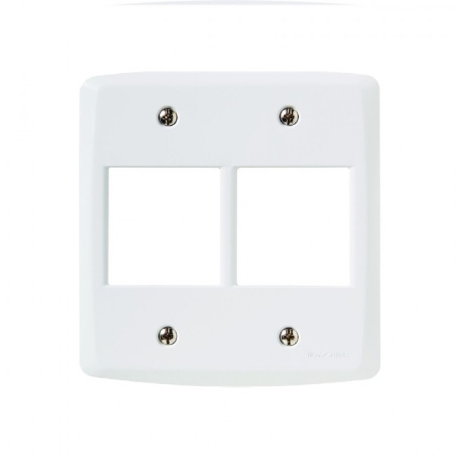 Placa 4 Postos 4x4 Tramontina Lux²