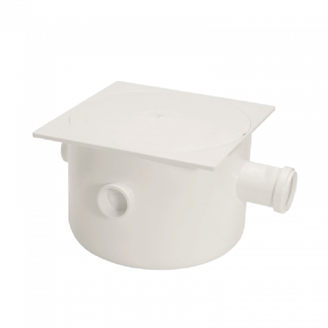 Caixa Sifonada Quadrada 250x230x75mm Amanco 12681