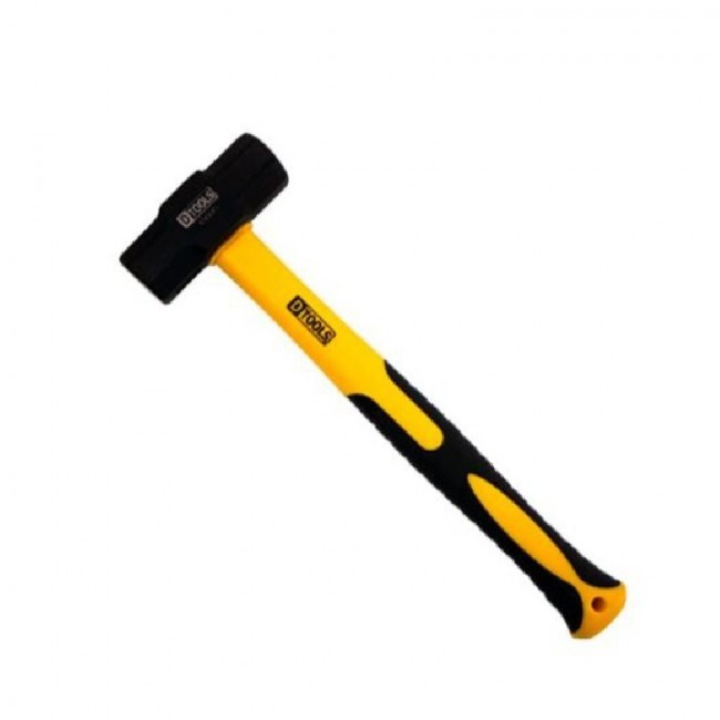 Marreta com Cabo de Fibra 1,5kg Dtools