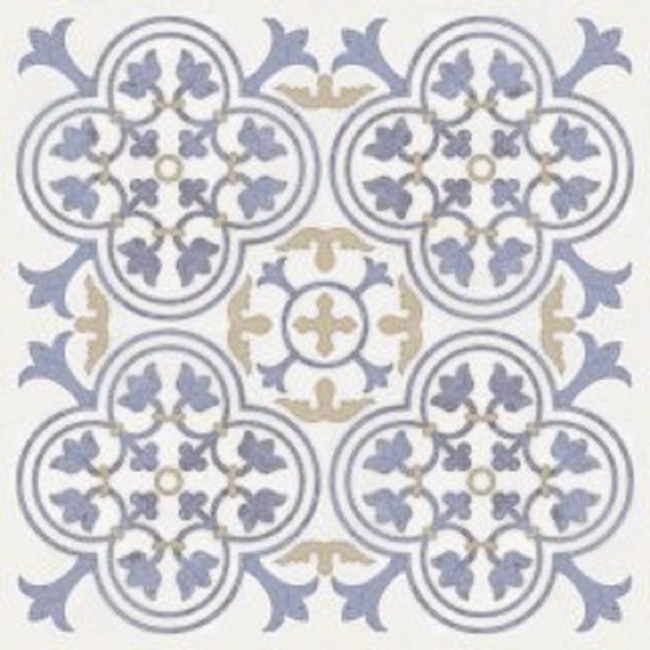 Porcelanato acetinado 61051 Vermont Decor A 61x61cm Realce