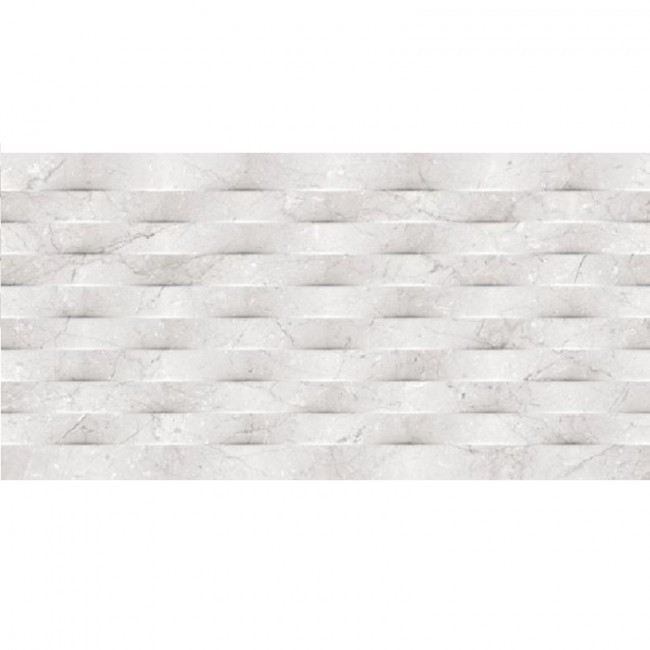 Revestimento de Parede Viseu Grigio Plus A 38x74cm Cecafi