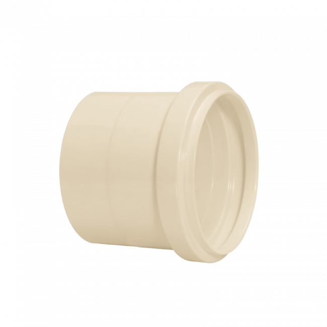 Luva Simples para Esgoto 150mm Série Normal Amanco 10053