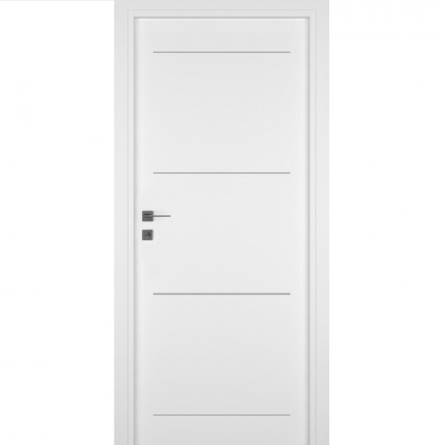 Kit Porta Pronta Delicata Plus Branca 90cm Rohden