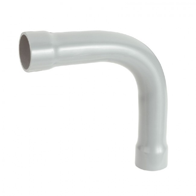 Curva Longa 90° 1/2" com Bolsa Tramontina Cinza