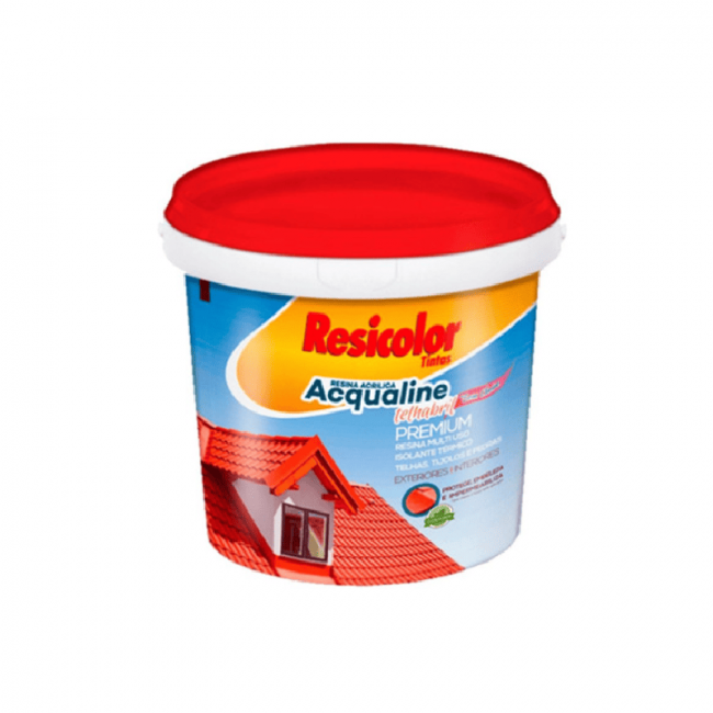 Fundo Preparador de Parede Acqualine Resicolor 3,6L