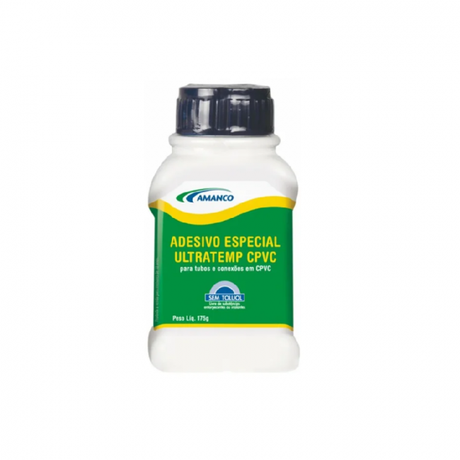 Adesivo CPVC com Pincel 175g Amanco 97673