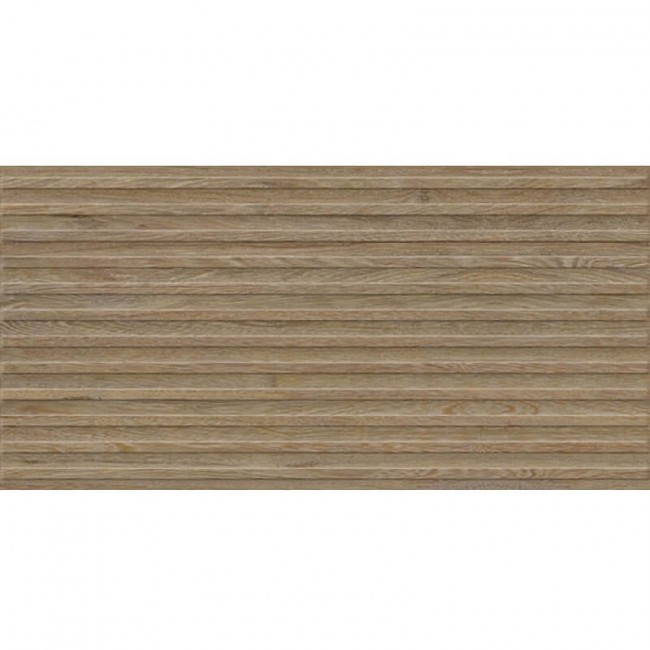 Porcelanato Ripado Freijó C 56x113cm Savane