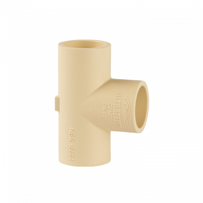 Tê Super CPVC Amanco 22mm 20298