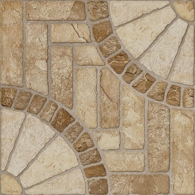 Piso Cerâmico Pompéia Marrom B 50x50cm Pisoforte
