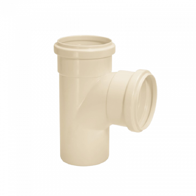 Tê para Esgoto Série Normal 200mm Amanco 96618