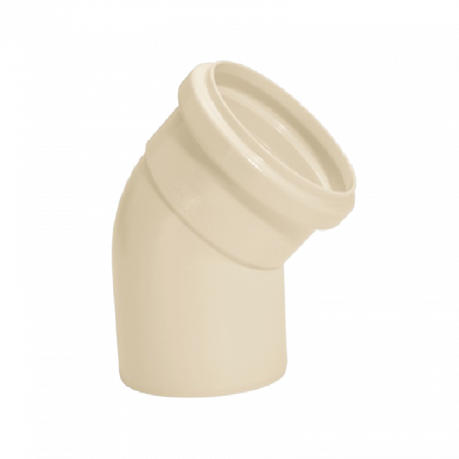 Joelho 45° 40mm para Esgoto Série Normal Amanco 11632