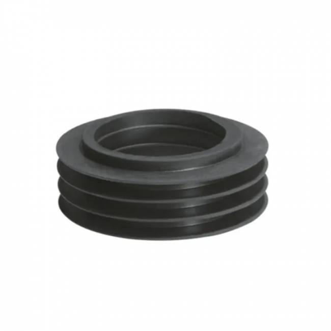 Espude de Borracha para Vaso Sanitário 38mmxDN40 Amanco 90102