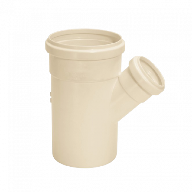 Junção Simples 100x50mm com Redução para Esgoto Amanco 11700