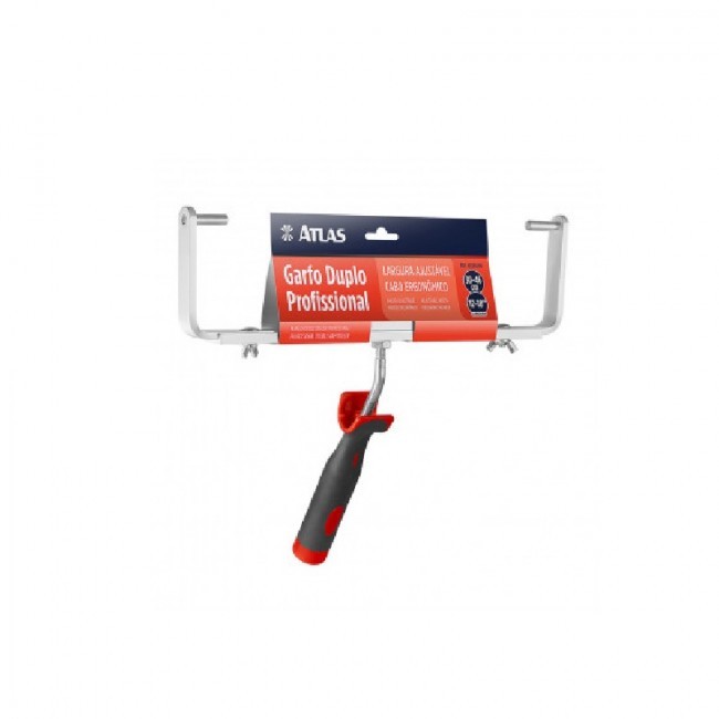 Garfo Ajustável para Rolos de Pintura 30 a 46cm Atlas - At360\46