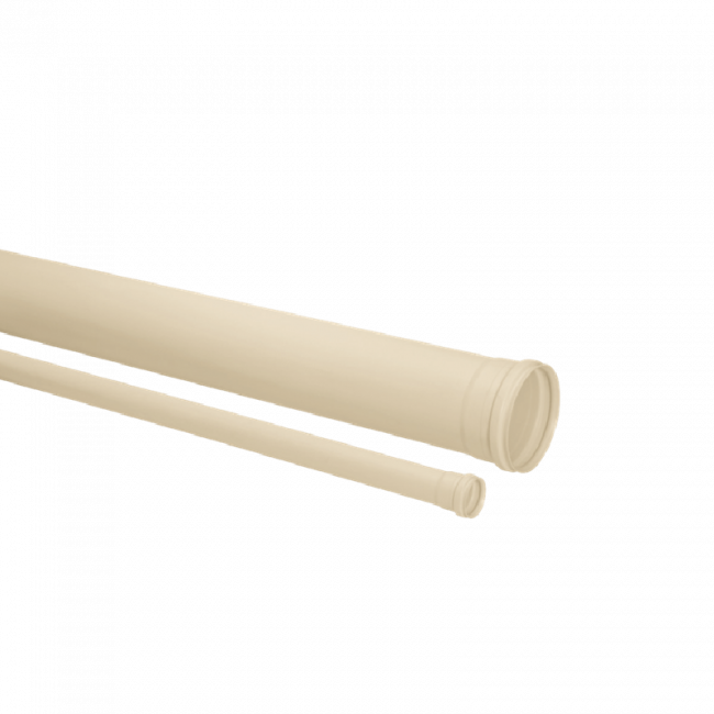 Tubo para Esgoto 75mm 6 Metros/Metro Amanco 10471