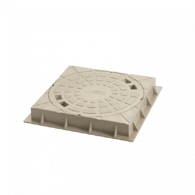 Tampa para Caixa de Gordura e Inspeção 300mm Amanco 13151