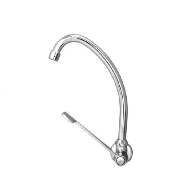 Torneira para Cozinha de Parede 1165 C 58 Meber