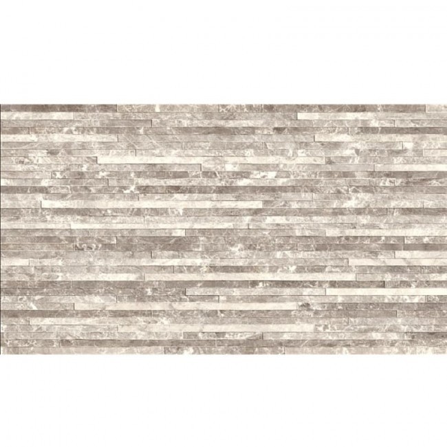 Revestimento de Parede Versani Gray A 32x57cm Cecafi