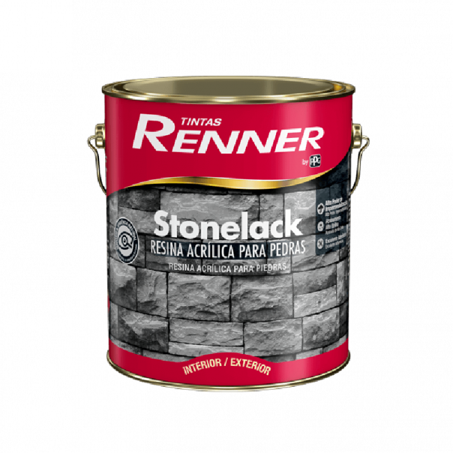 Verniz Stonelack para Pedras 3,6L – Renner