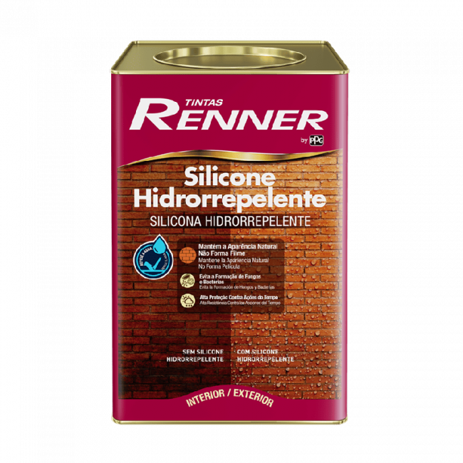 Silicone Hidrorrepelente 18L - Renner