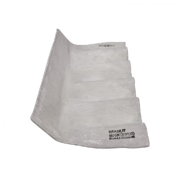 Rufo Para Telha Direita Brasilit