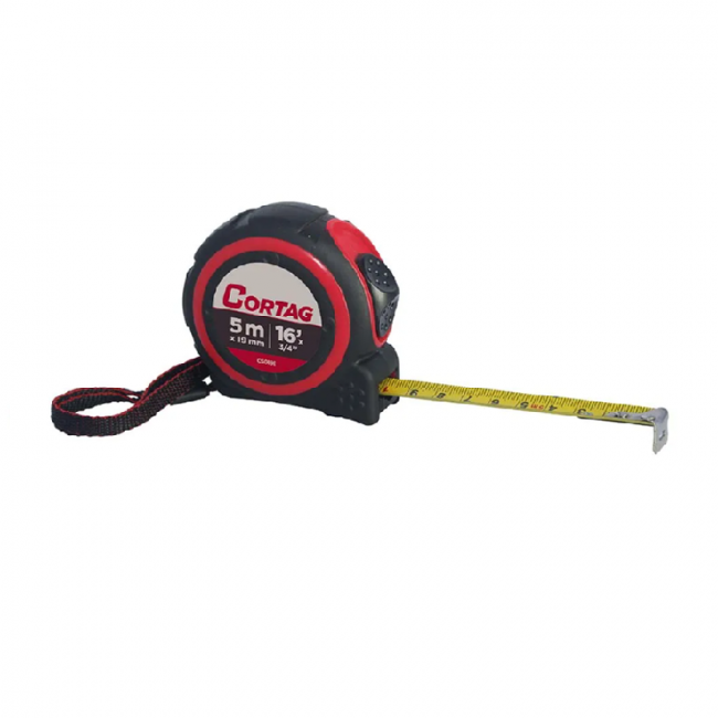 Trena 50m x 19mm em ABS Emborrachada Cortag