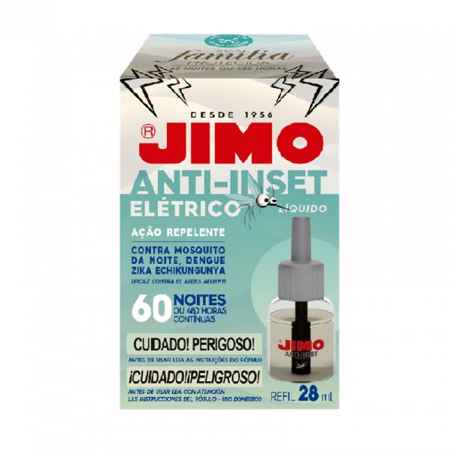 Jimo Anti-Inset Refil Líquido