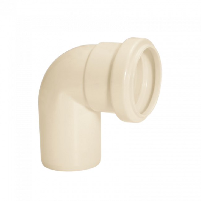 Joelho 90° 100mm para Esgoto Série Normal Amanco 11655