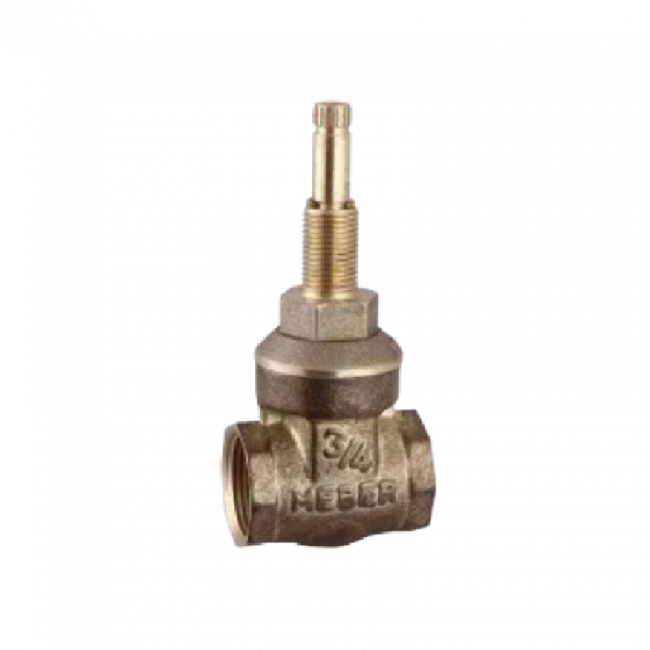 Base de Registro de Gaveta 3/4" Meber