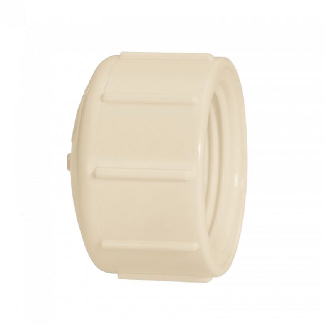 Cap PVC Roscável 3/4'' Amanco 11567