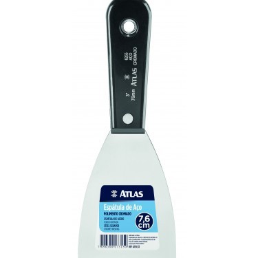 Espátula Aço Cromado Atlas 08cm - 6255/12