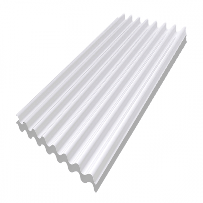 Telha Brasilit Transparente 244x110cm