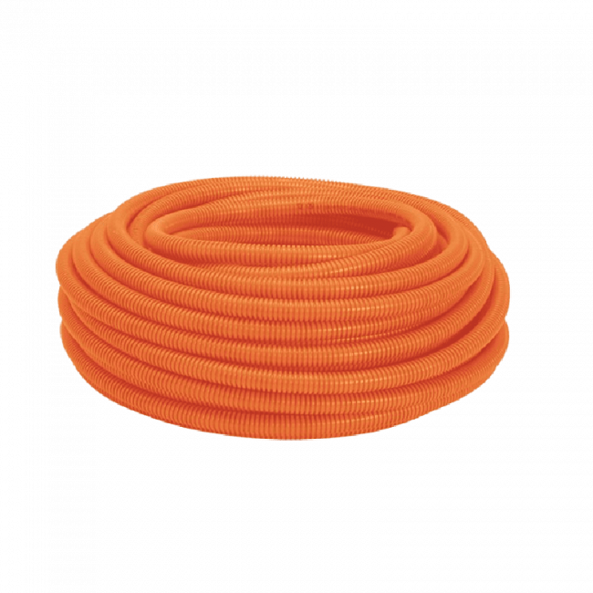 Eletroduto Corrugado 32mm Reforçado Flexível 25 Metros Amanco