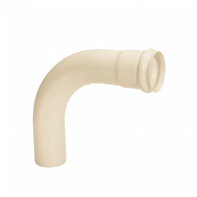 Curva 90° Longa para Esgoto 75mm Amanco 90594