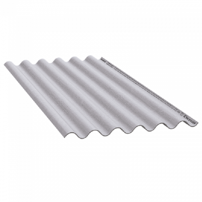 Telha Eternit Fibrocimento 5mm 244x110cm