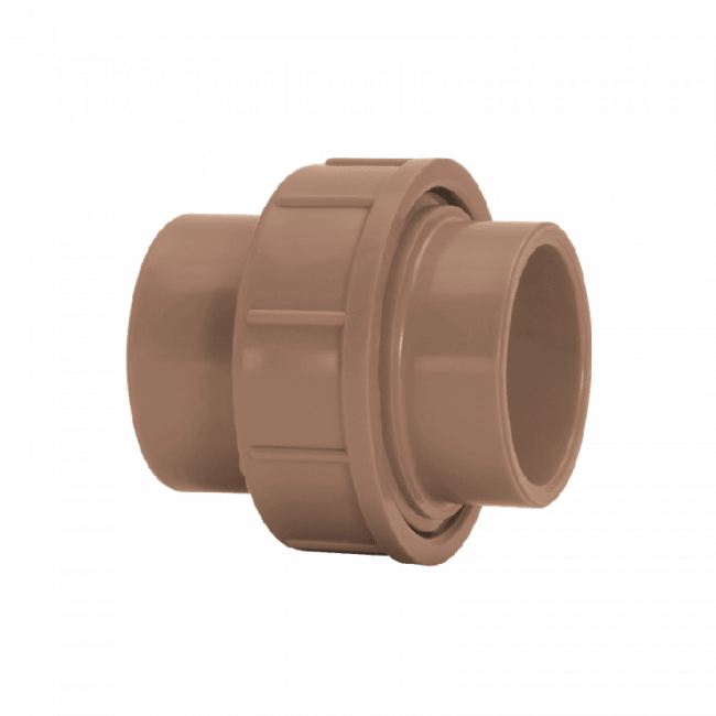 União Marrom 85mm Soldável Amanco 11880