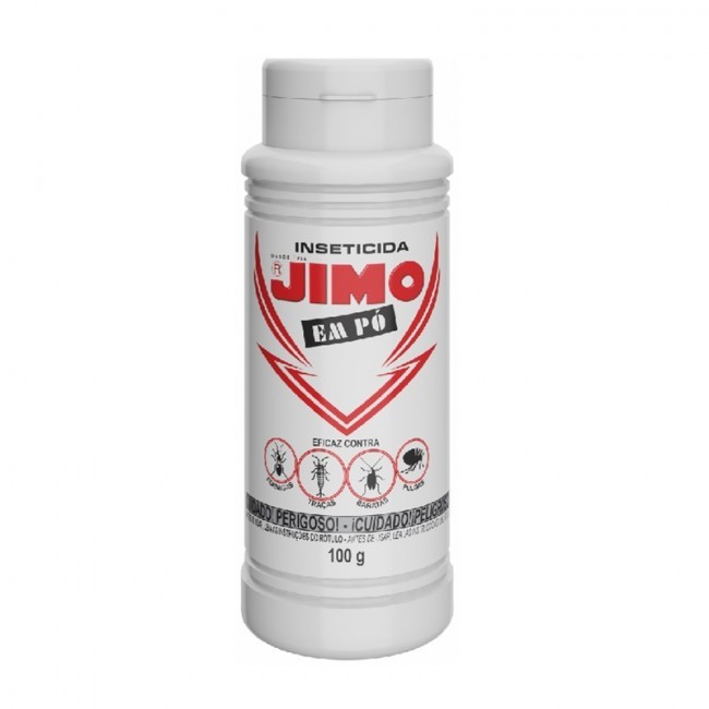 Jimo Inseticida em Pó 100g