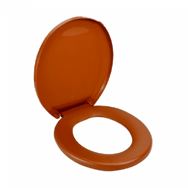 Assento Sanitário Mundial Tradicional Caramelo Amanco 10503
