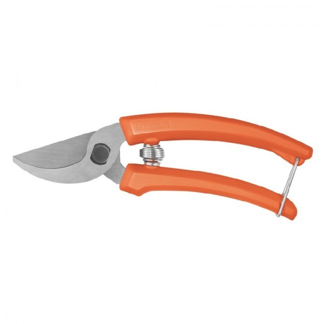 Tesoura de Poda Tramontina com Lâmina Metálica e Cabo Plástico