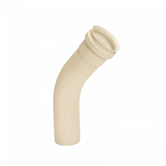 Curva 45° Longa 40mm para Esgoto Série Normal Amanco 90585