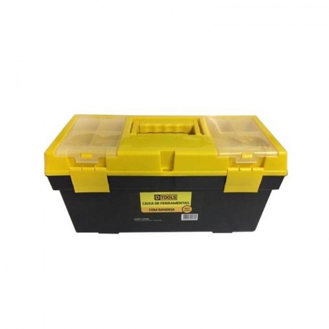 Caixa de Ferramentas Plástica 24x50 cm Dtools