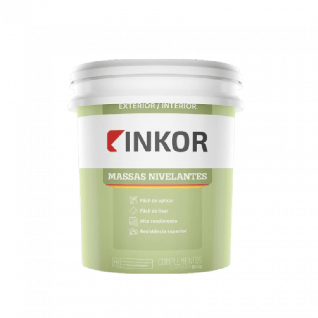 Massa Corrida PVA Inkor 25Kg