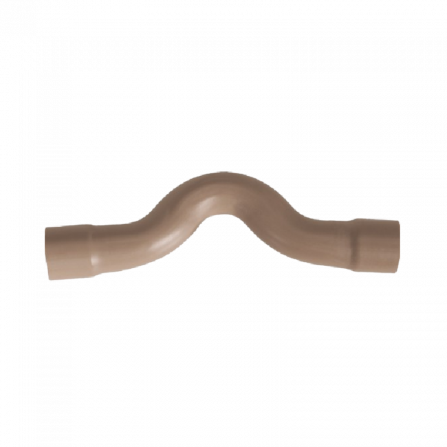 Curva de Transposição Marrom Soldável 20mm Amanco 92666