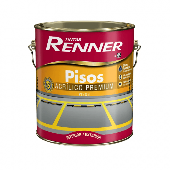 Tinta Piso Premium 3,6L - Renner