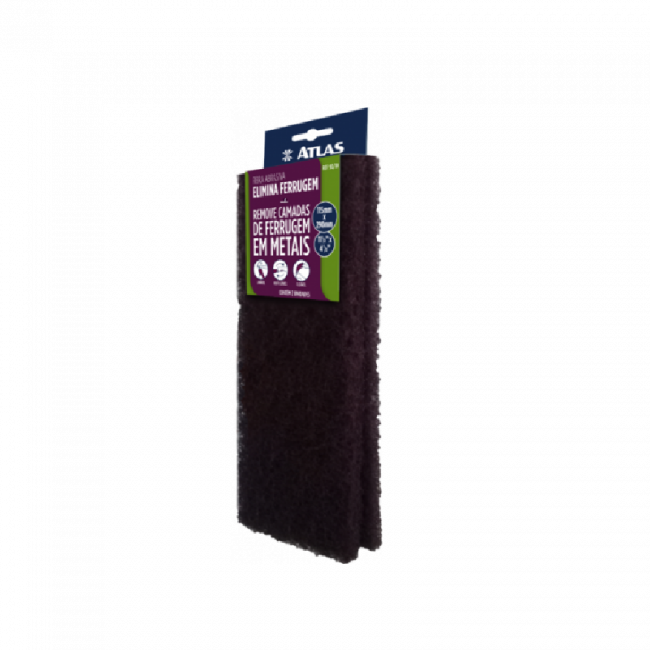 Fibra Abrasiva Elimina Ferrugem Atlas 95\30 - 02un