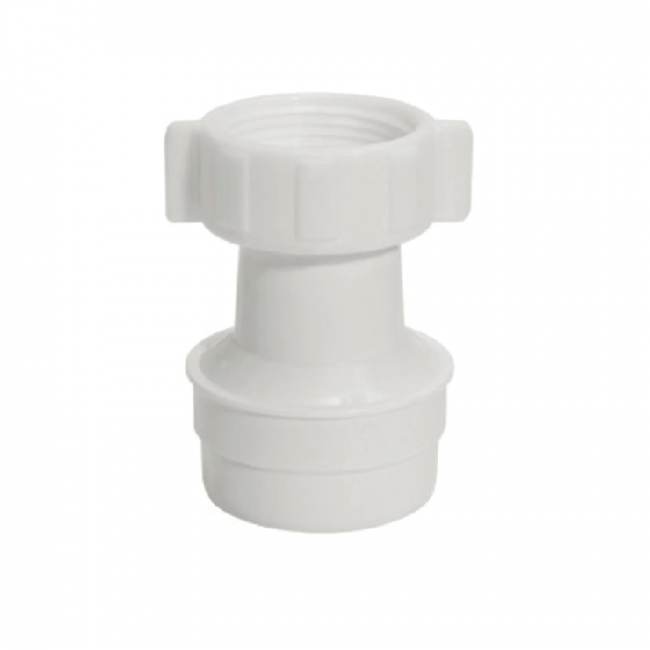 Adaptador Nº1 para Válvula de Pia/Lavatório DN40 Amanco 11492