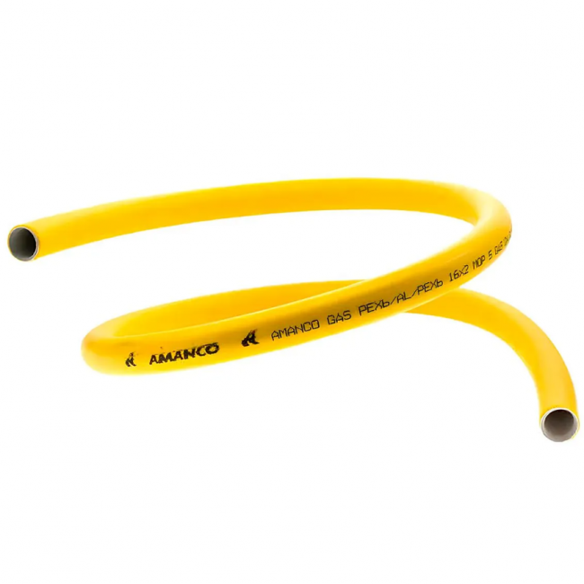 Tubo Multicamada para Gás 20mm Metro Amanco 97594
