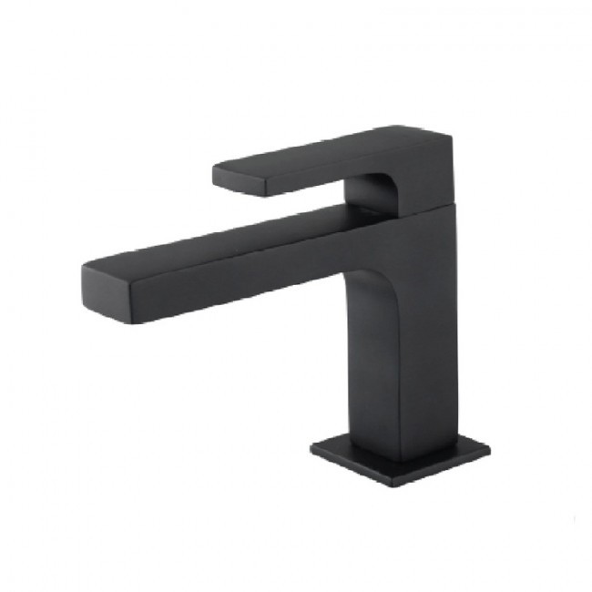 Torneira Opala Bancada Fixa Black 1/4 de Volta Fort