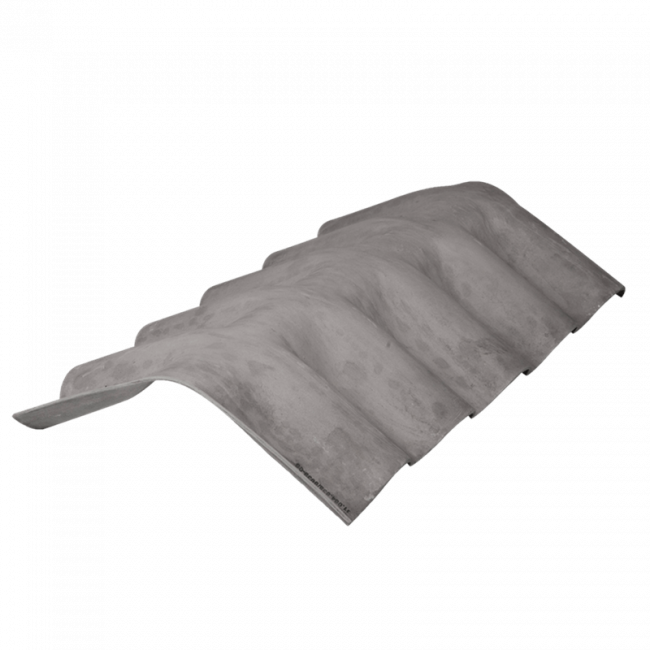 Cumeeira Normal Brasilit 6mm