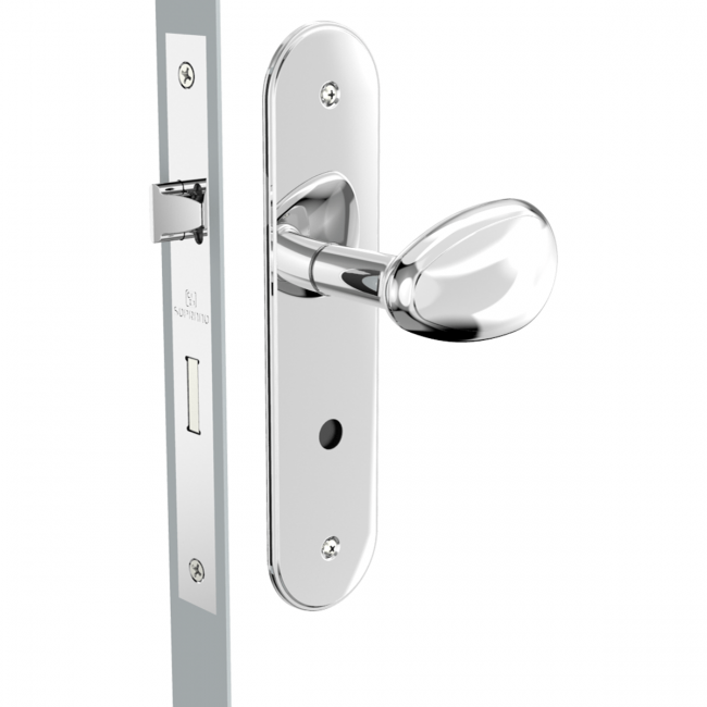 Fechadura Interna Bora Cromado Soprano